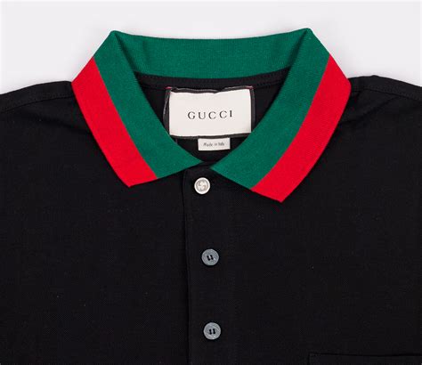 gucci shirt green red|red Gucci polo.